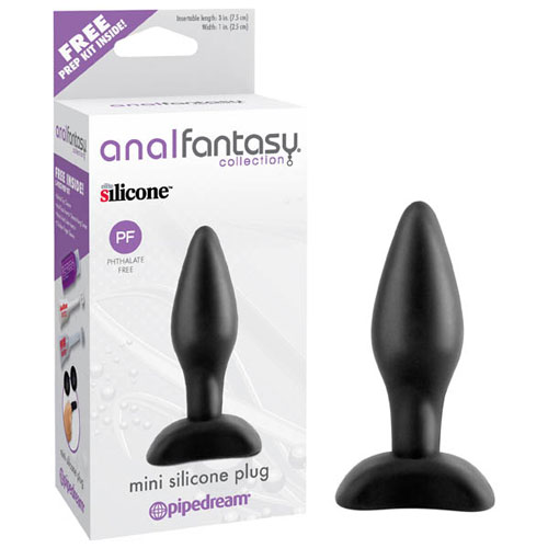 Anal Fantasy Mini Silicone Plug