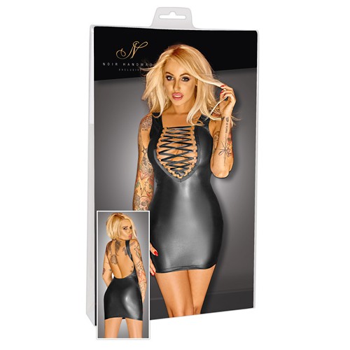 noir-minidress-with-lacing-500×500