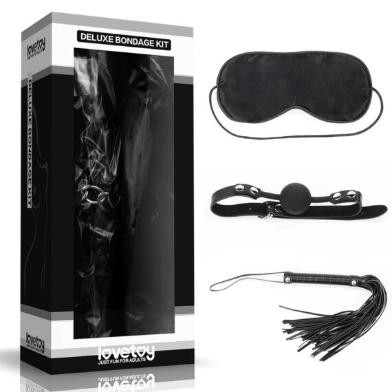 DELUXE BONDAGE KIT LOVETOY 2