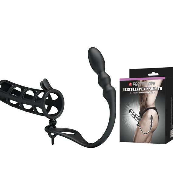 Pretty-love-Silicone-Cock-Cage-Penis-Sleeve-With-Butt-Plug-Anal-Beads-Sex-Toy-For-Men.jpg_640x640