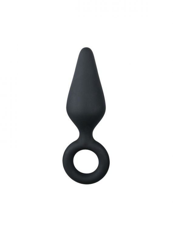 black-buttplug-with-pull-ring-large