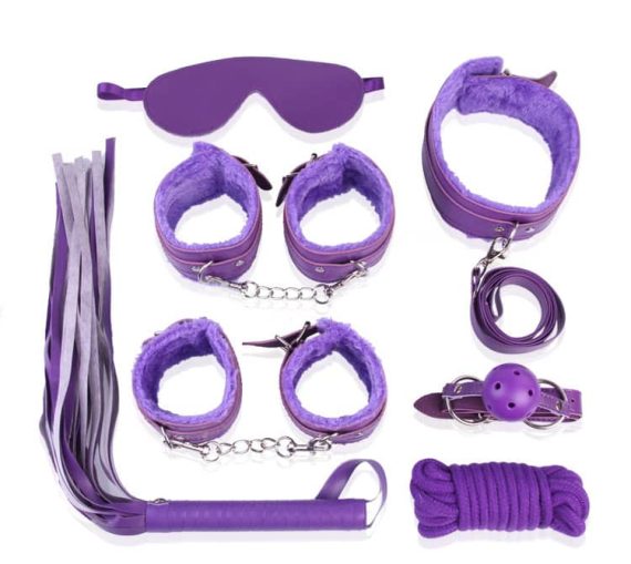 PURPLE FULLY SET 7PCS