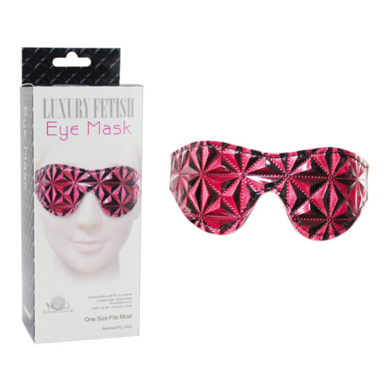 LUXURY FETISH EYE MASK
