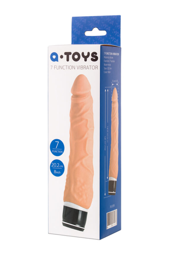 A-TOYS 761039 VIBRATOR FLESH