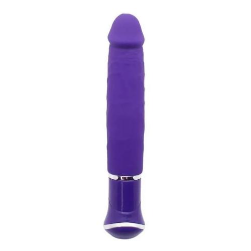 GREDDY DONG SMALL PURPLE SILICONE VIBRATOR