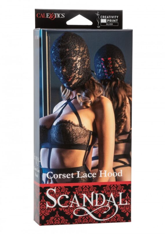Lace Corset Hood