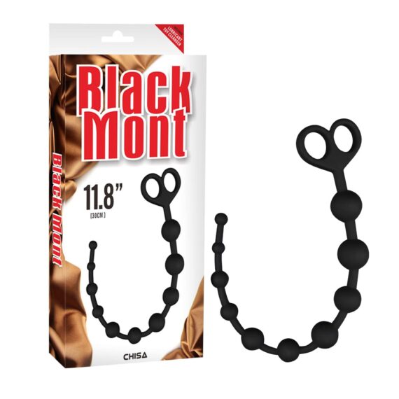 Silicone Anal Chain 11.8"