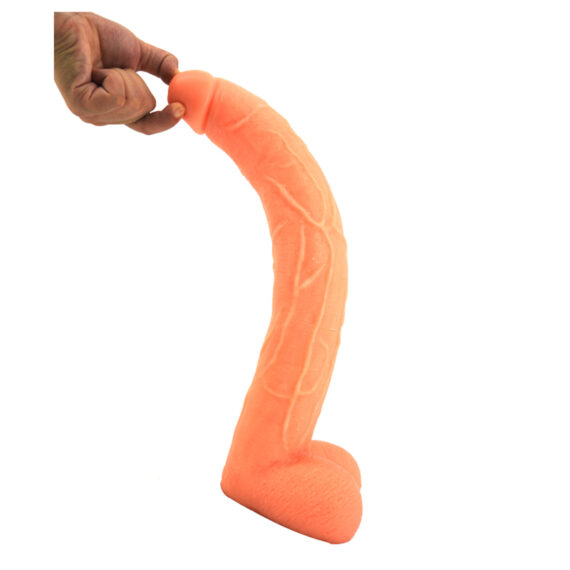 EXTREME FLESH DILDO 39.5 CM