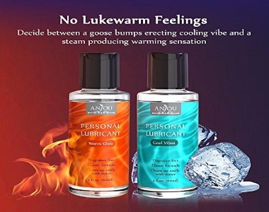 Warm and cool lubricants
