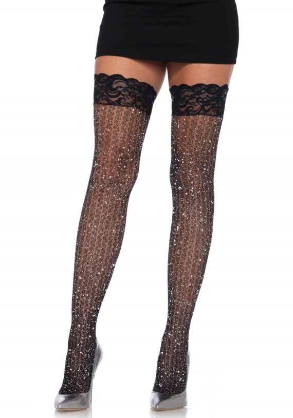 Lurex Cable Stay ups