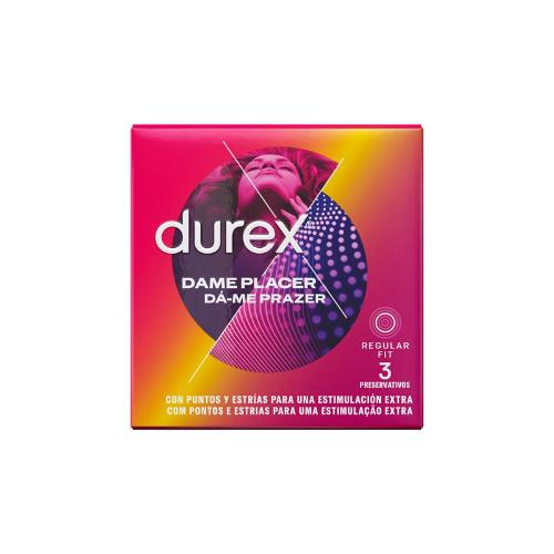 Durex Pleasuremax 3 προφυλακτικά