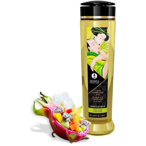 SHUNGA EROTIC MASSAGE OIL IRRESISTIBLE ASIAN FUSION 240ML