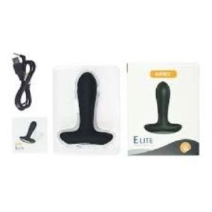 expander inflatable anal plug with removable pump AMAZBEE Electroshock Anal Plug Estim Prostate Massager G-spot Training  Silicone Anal Vaginal Plug Wearable Butt Plug with T-Base Sex Toys (C)