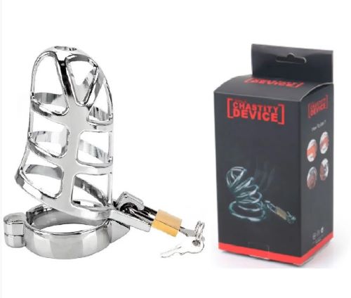 Impound Gladiator I . with 3 penis rings 5 cm - SexshopCY