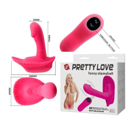 PRETTY LOVE FANCY CLAMSHELL PINK - SexshopCY