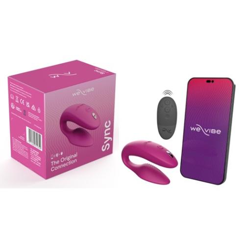 We-Vibe Sync 2 - Pink WITH FREE APP AND CONTROL