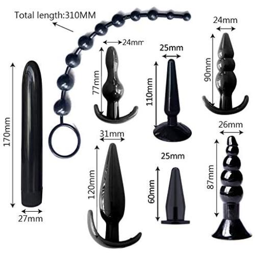 ANAL PLAY KIT 8 PCS