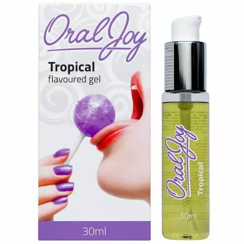 Oral Joy 30ml Tropical Η απολαυση στοματικου σεξ