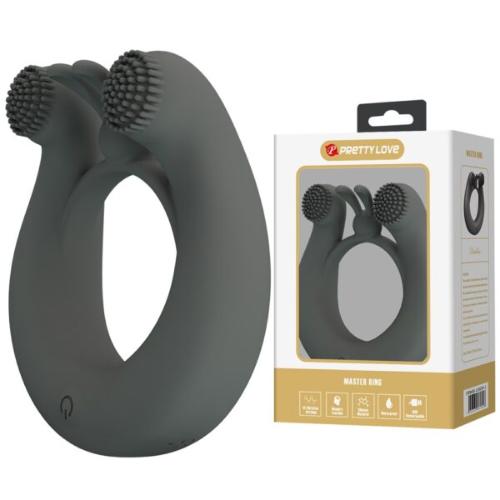 PRETTY LOVE MASTER RING vibrant Flexible penis ring
