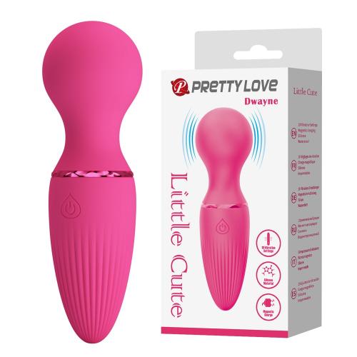 PRETTY LOVE Dwayne Little cute wand massager PINK