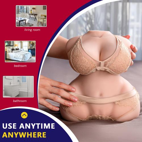 Bob η Ρεαλιστική Κούκλα Σεξ με Μεγάλο Στήθος, Γοφούς και με Αναρρόφηση