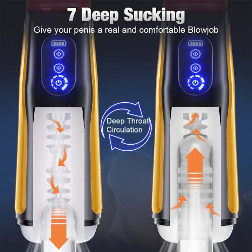 WINGS με 7 Αναρροφήσεις & Δονήσεις