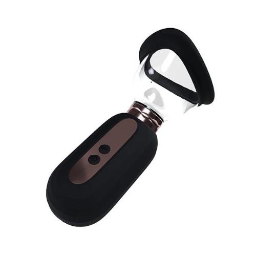 Shots Dazzling Clitoral, Nipple & Breast Pump - Black