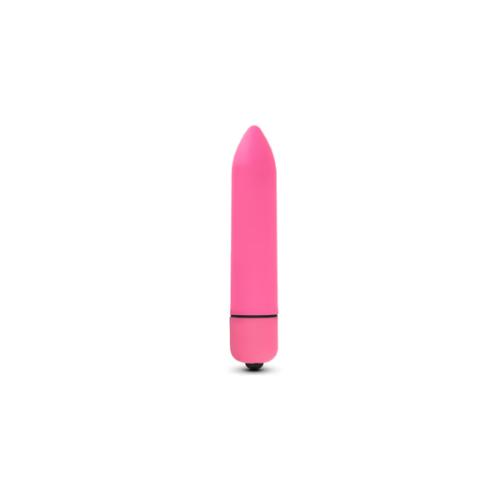 10 Speeds Frosted Pointed Bullet Fuchsia