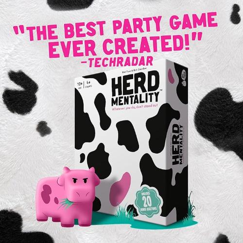 Herd Mentality Ό,τι και να κάνεις, μην ξεχωρίζεις με τη Νοοτροπια Αγέλης Επιτραπεζιο Παιχνιδι