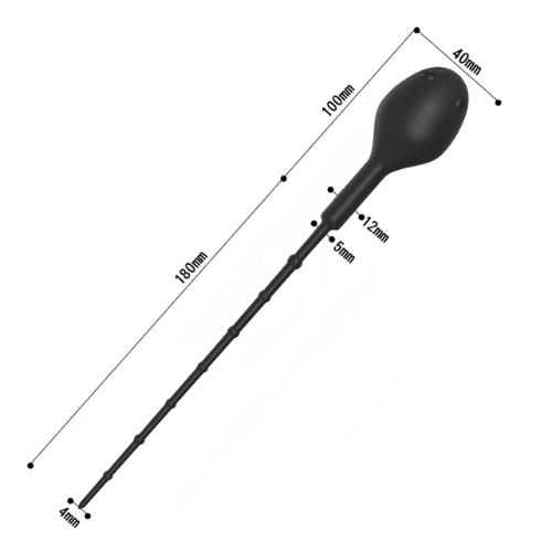 Pluggable Urethra Dilation Plug with USB Charging