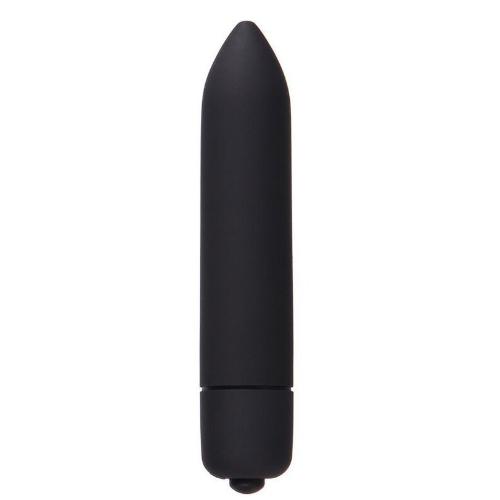 10 Speeds Frosted Pointed Bullet Black