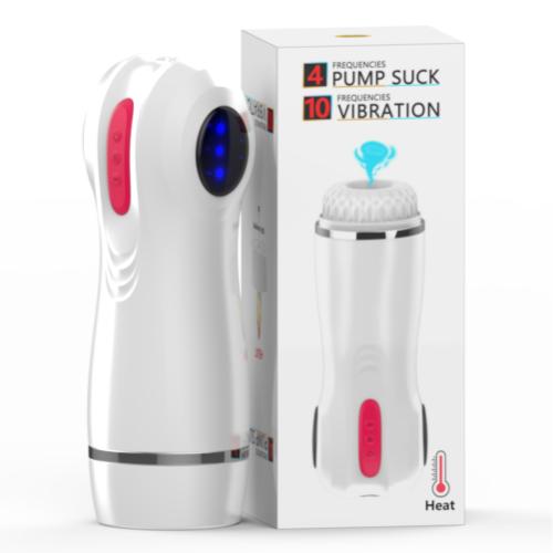 Realistic Masturbation,Vibration,Pump Suck,Voice,Heating.