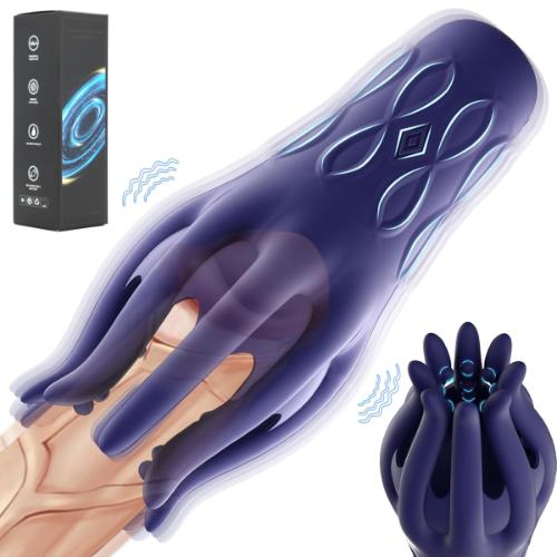 Squid Tentacle Glans Stimulator