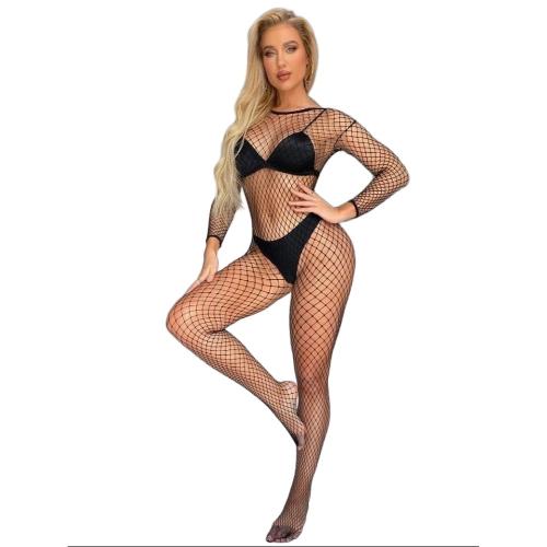 Women Fishnet Bodysuit