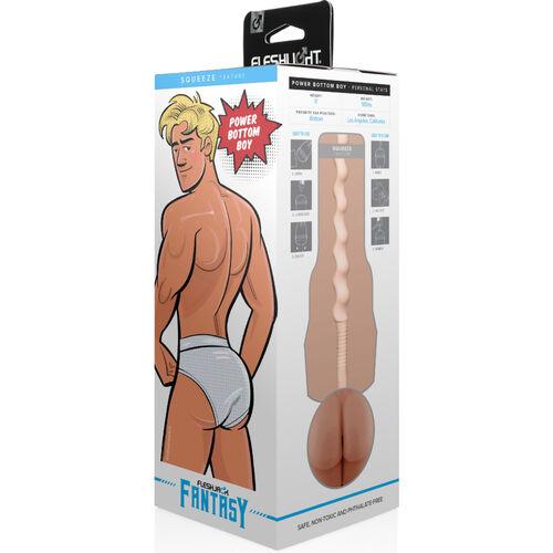 FLESHLIGHT FANTASY - POWER BOTTOM BOY ANO MASTURBADOR