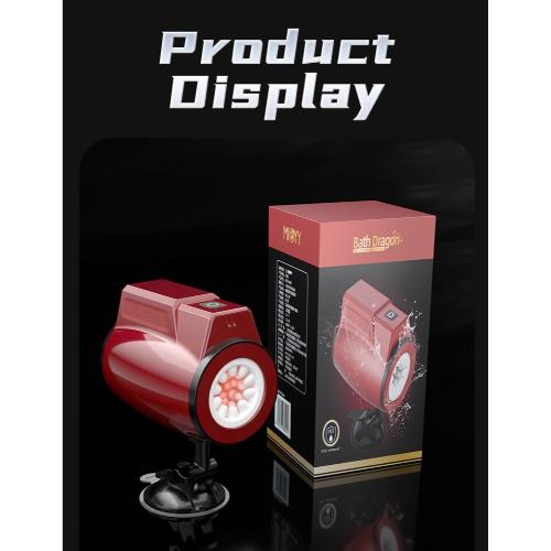 Masturbaters Automatic HandsFree Rotating Cup Thrusting Stroker