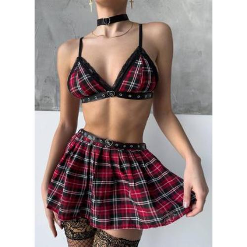 Playful set “Schoolgirl”