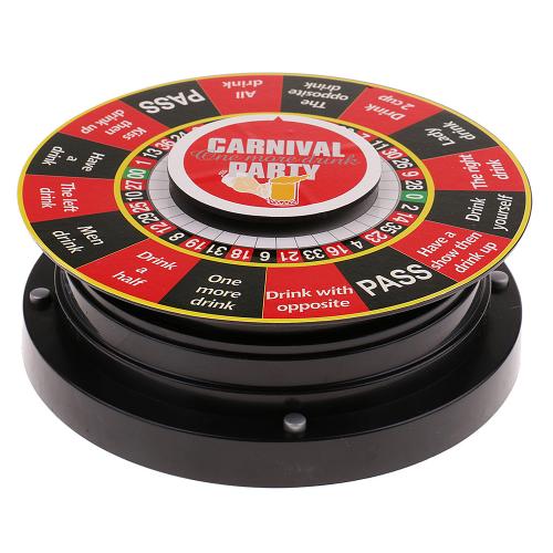 Drinking Game Turntable