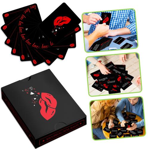 Couple Talk Sex Card Game