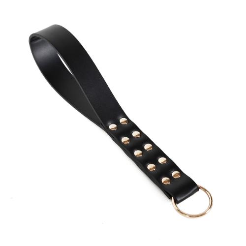 Slave Game Leather Spanking Paddle