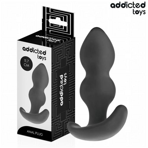 ADDICTED TOYS - ANAL PLUG SILICONE SIZE -L- 11.7 CM