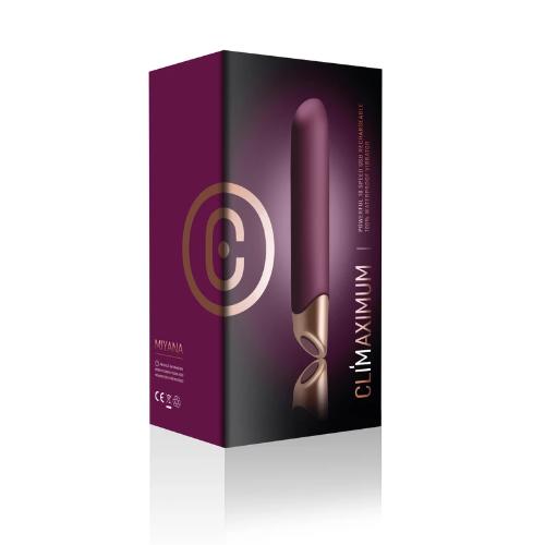 Miyana Mini Vibrator - Purple Gold