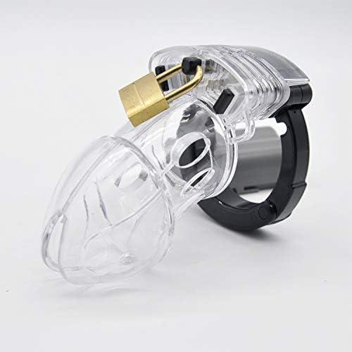 Adjustable Male Cock Cuff Chastity Device – Transparency
