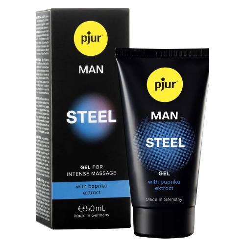 Pjur Man Steel Gel 50ml with PAPRIKA EXTRACT