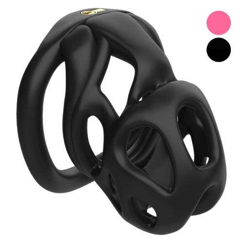 Cobra ES6 Chastity Device Kit Hide Lock-M-