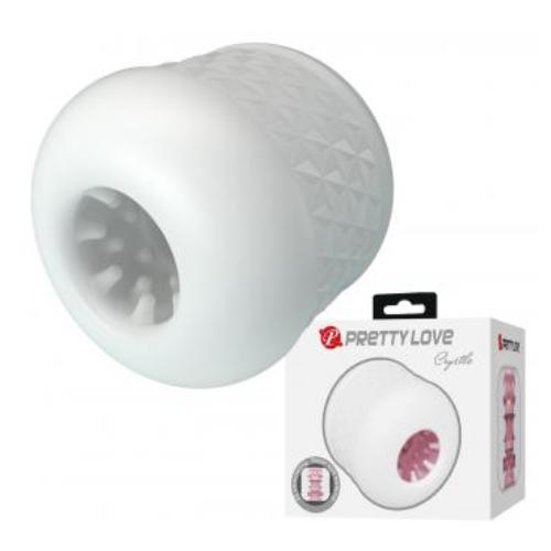 Pretty Love - Crystle Male Masturbator White