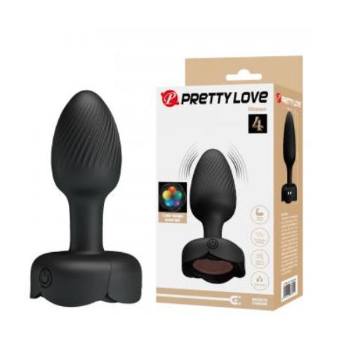 Pretty Love Olman Vibrating Butt Plug