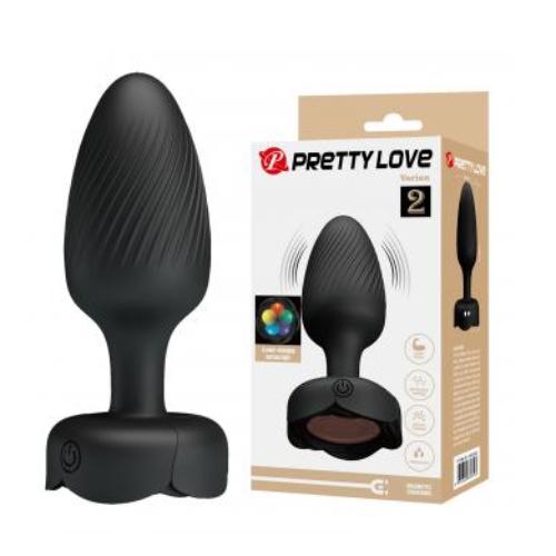Pretty Love Varian Vibrating Butt Plug