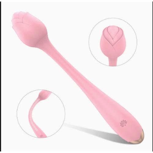 Lostus Flower Vibrator Pink