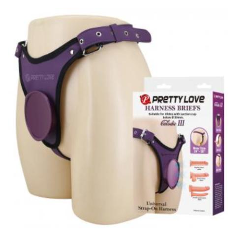 PRETTYLOVE Caludio III Universal StrapOn Harness